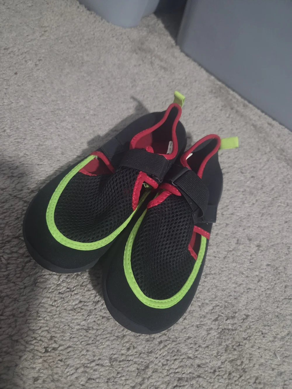 Kids Red Athletic Bottoms